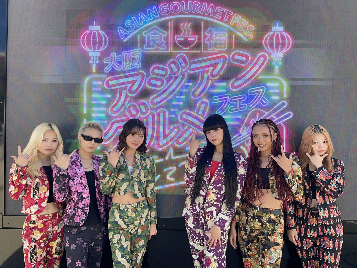 SPiN_officialJP's tweet image. #大阪アジアングルメフェス 2025🔥
秋晴れの空の下、たくさんの笑顔と声援に包まれた最高の1日でした！
会場でお会いした皆さま、関係者の皆さま、本当にありがとうございました✨
次は12/7（日）にお会いしましょう！

#SPiN #テレビ大阪 #扇町公園 #フードフェス #SPiNchallenge #大阪から世界へ