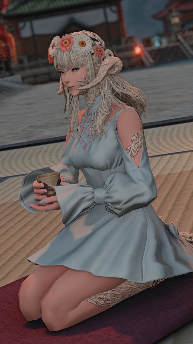 Teatime!🍵
#FFXIV #GPOSERS