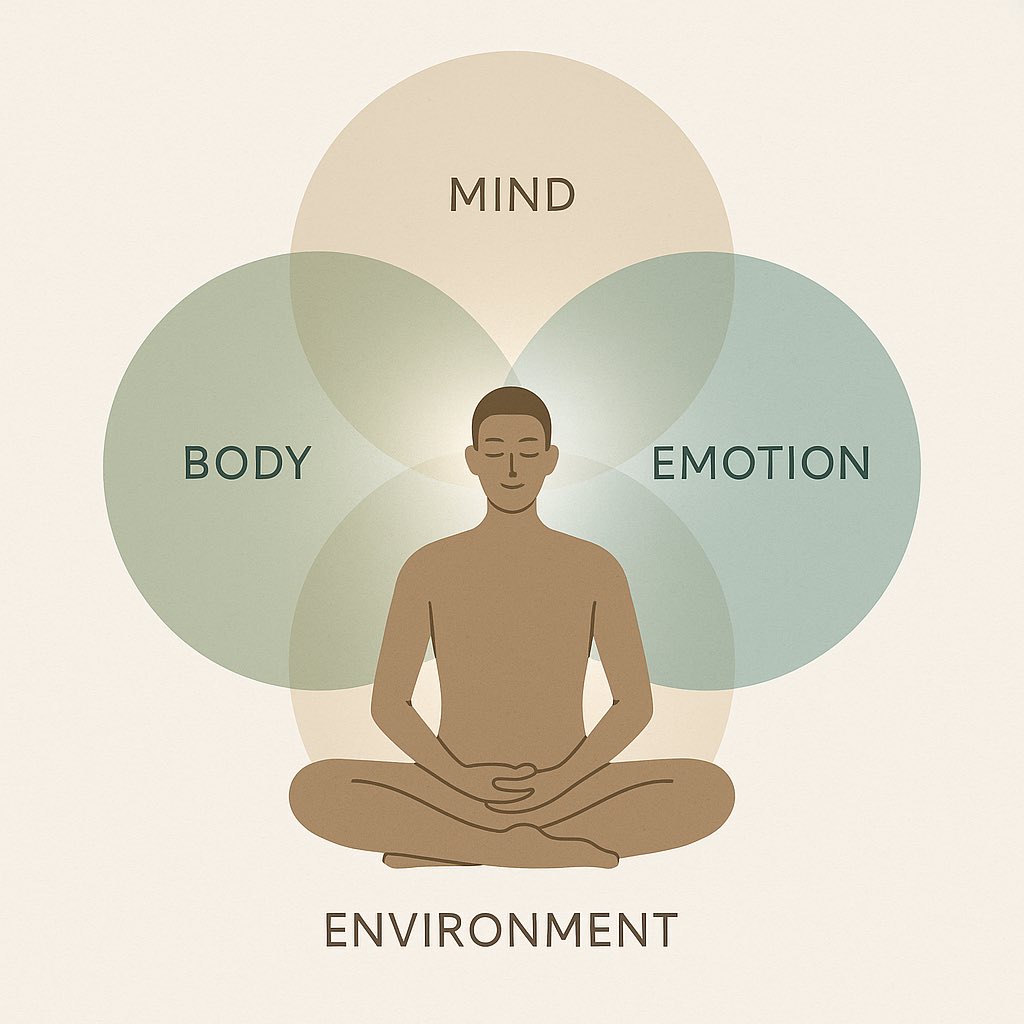 In clinic, I often see perfectionism driving burnout.
People doing “all the right things” but never resting.
Health isn’t another checklist — it’s self-regulation.
Sometimes the next step is less doing, more allowing.
#FunctionalMedicine #SelfRegulation
👉 How do you remind