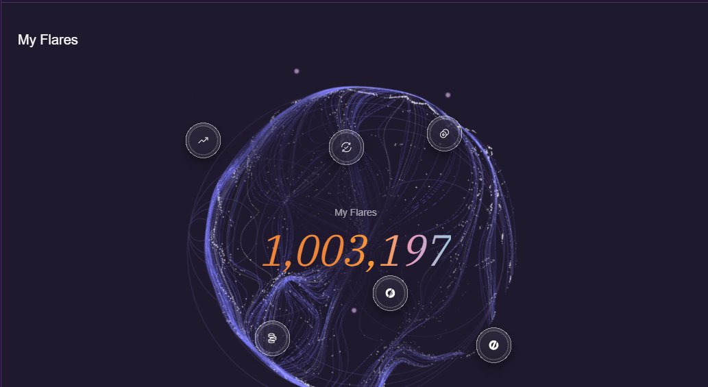 Finalmente 1mi Flares on <a href="/solsticefi/">Solstice</a> 🔥