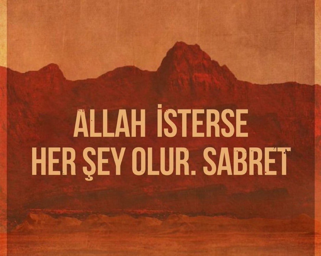 "Allah isterse oluverir."

(3/Al-i imran, 47)