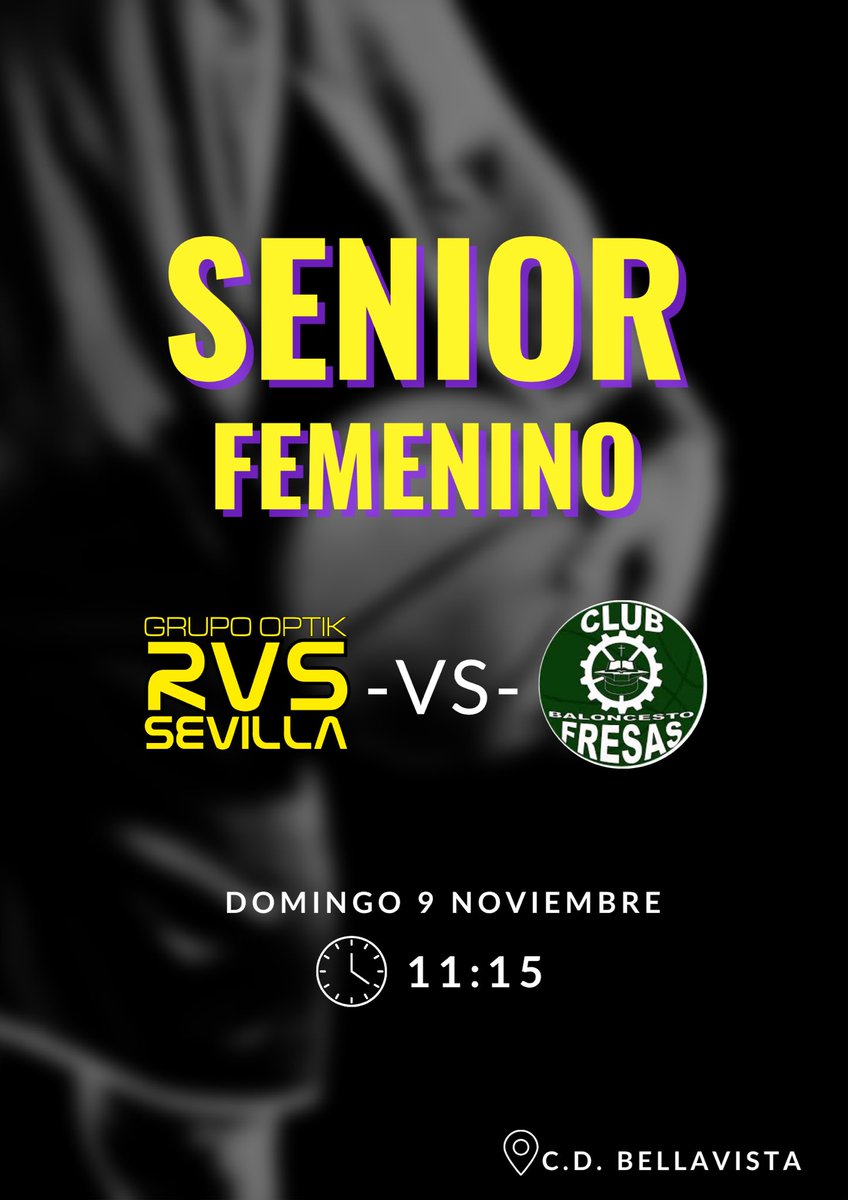 🏀SENIOR FEMENINO🏀

#ADNReverso 🖤💛