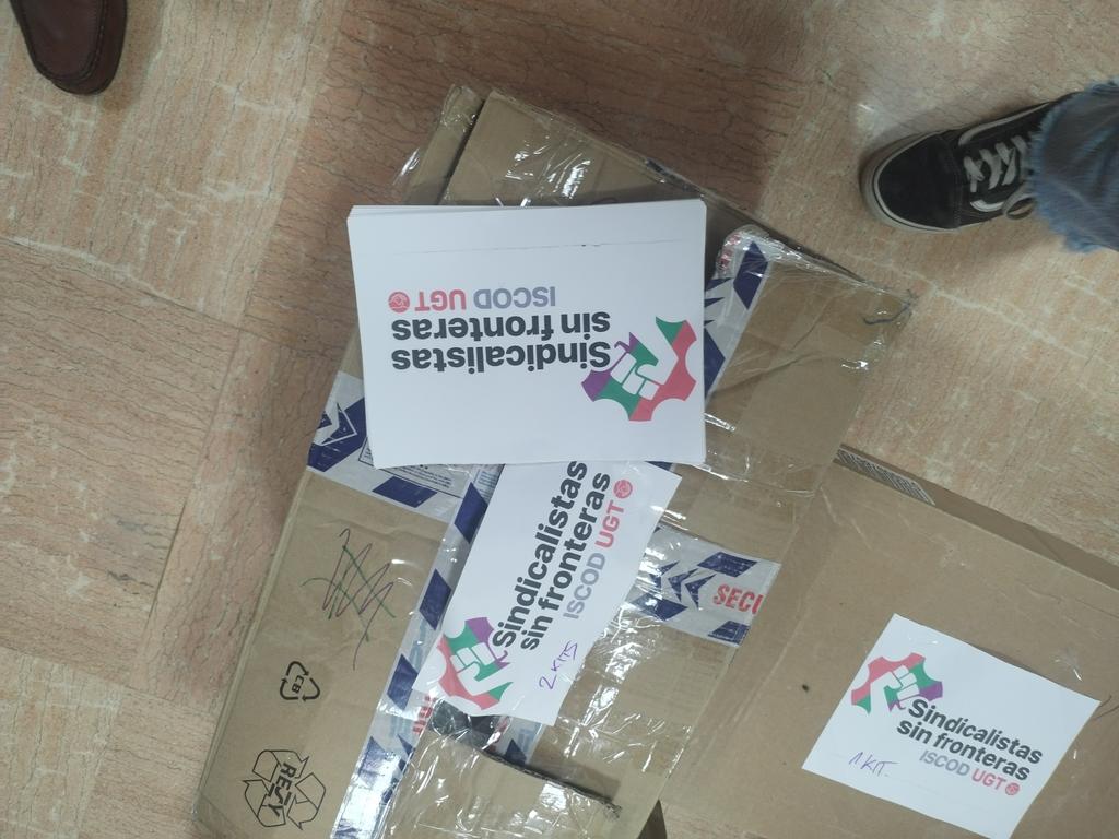 Un gesto de solidaridad del proyecto insco Españal con nuestra Central de Trabajadores de Cuba con donativos para los obreros afectados de la finca de la CTC y Agropecuarios del Piloto de Guisa en la provincia de Granma
<a href="/Cuba_CTC/">Central de Trabajadores de Cuba</a>
#FuerzaCuba