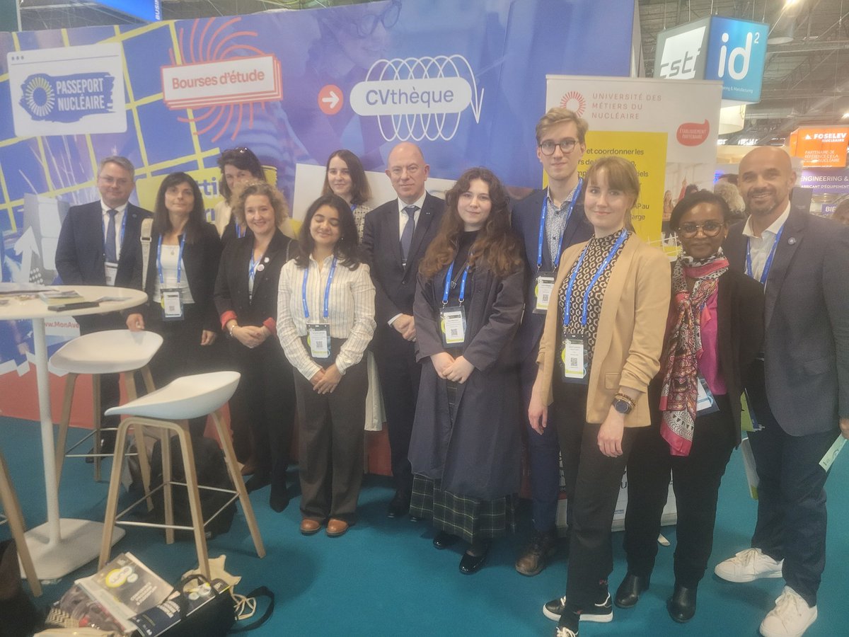 <a href="/WNE2025/">WNE2025</a> : Nuclear energy is definitely back, matching 🇸🇪 and 🇨🇵 advanced industries energy needs. Minister <a href="/RolandLescure/">Roland Lescure</a> underlined the strength of 🇸🇪🤝🇨🇵 strategic partnership, with 🇸🇪 and 🇨🇵 core members of 🇪🇺 Nuclear Alliance ! ⤵️
<a href="/BuschEbba/">Ebba Busch</a> <a href="/FranceinSweden/">France in Sweden 🇫🇷🇪🇺</a>