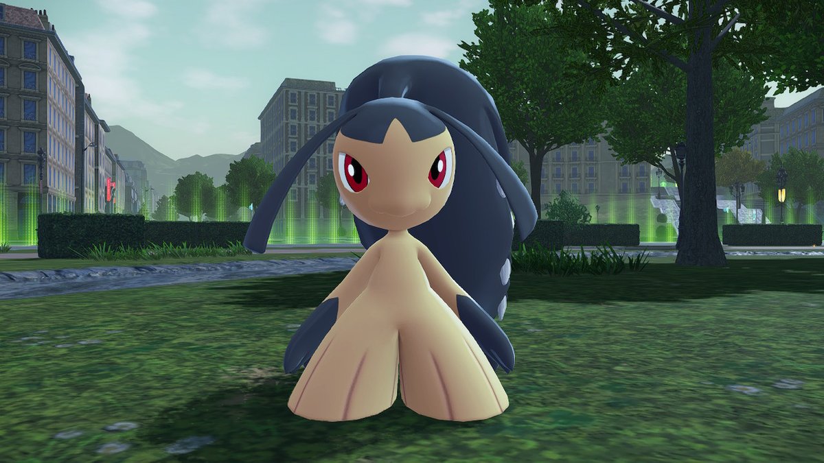 Roadrunner_392's tweet photo. Mawile Says Hello https://t.co/z4kMD1Q1O7