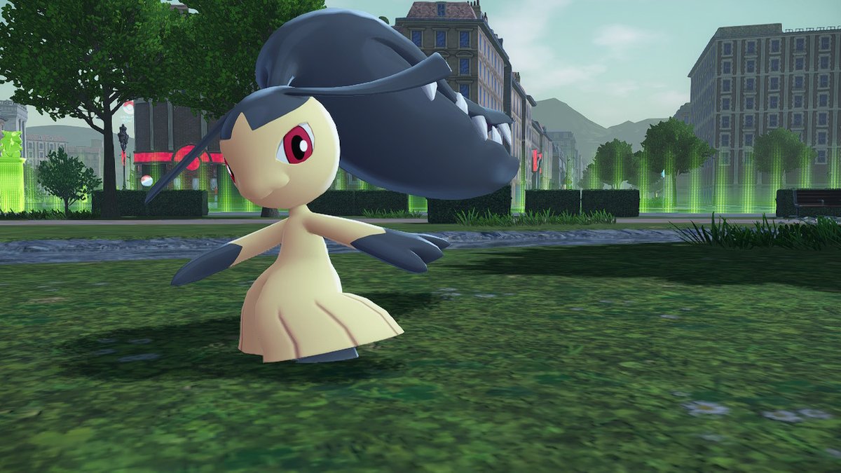 Roadrunner_392's tweet photo. Mawile Says Hello https://t.co/z4kMD1Q1O7