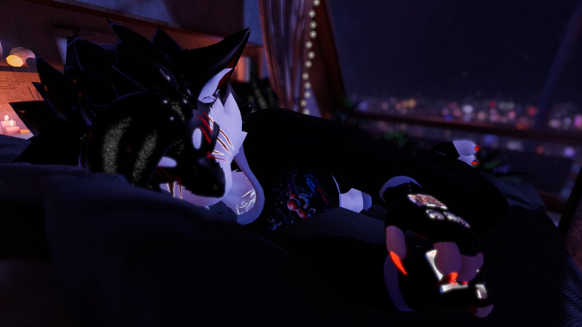 H34twav3V's tweet photo. Ryuu finally getting some sleep after a long work day https://t.co/TjnbmelAmq