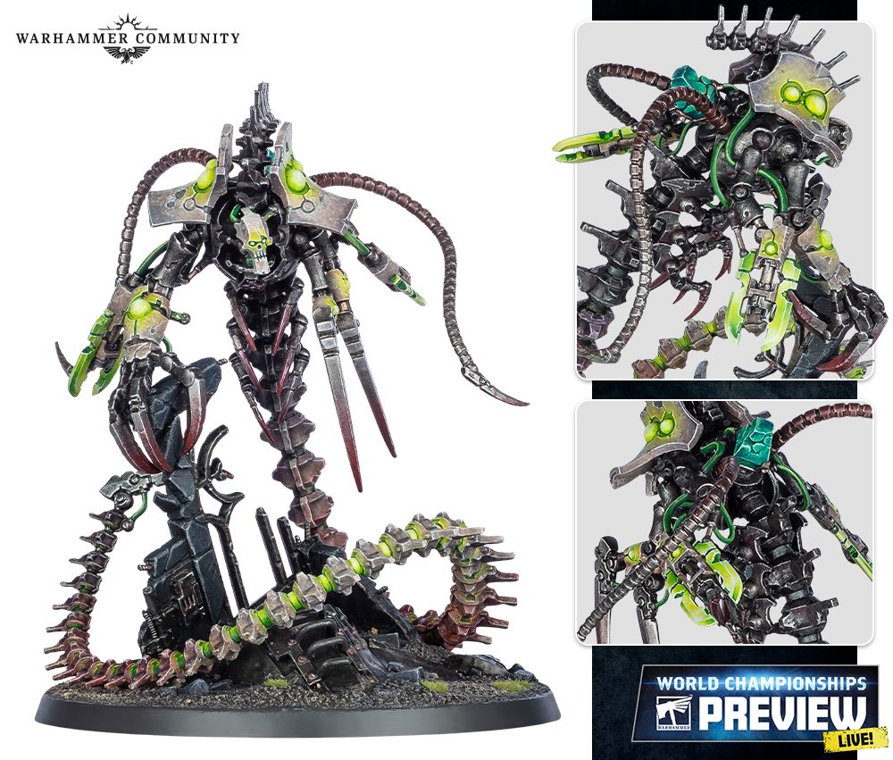 Nekrosor Ammentar

Para muchos, el Nekrosor Ammentar es el precursor de la maldición Destructora; para otros, no es más que un mito, una parábola de remordimiento y traición que se remonta a la destrucción de los C’tan. Por algún extraño motivo, parece que todos los recuerdos de