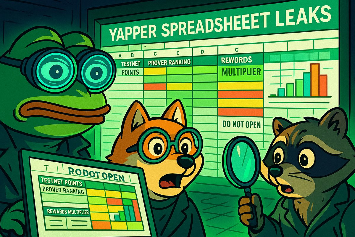 Every project says “no leaks.”
But there’s always that one intern who uploads the wrong Google Sheet to the public folder  <a href="/cysic_xyz/">Cysic</a> 

Narrative (Setup → Contrast → Payoff)

Crypto doesn’t need hackers to leak alpha.
Sometimes, Excel does the job.

You know the moment: