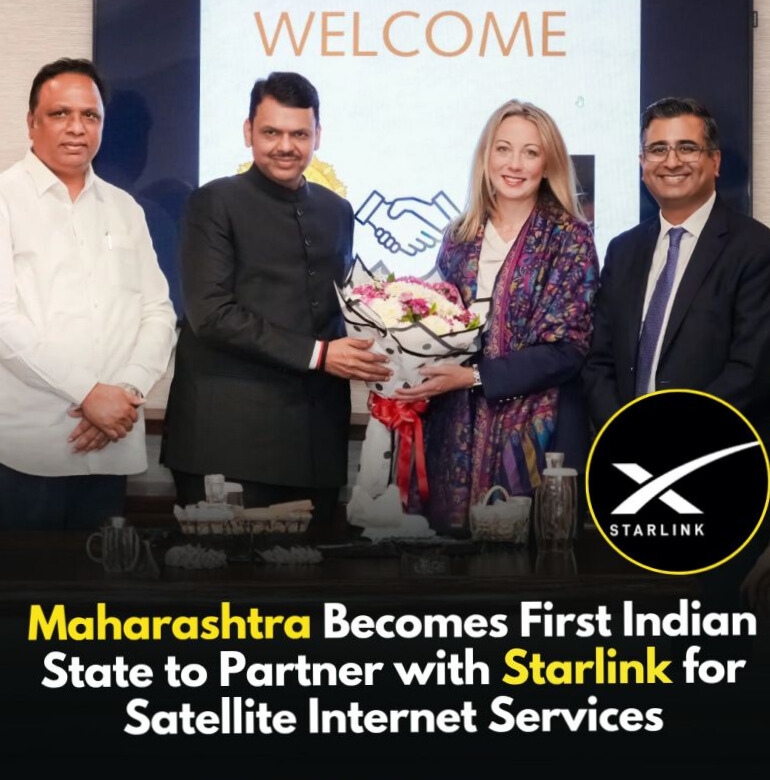 tuxacademy's tweet image. #Maharashtra is the first state to partner with #ElonMusk’s Starlink to provide reliable broadband internet. This will strengthen the #Digital Maharashtra mission by improving internet access and infrastructure.

#Starlink #DigitalIndia #Maharashtra #TechNews #Innovation