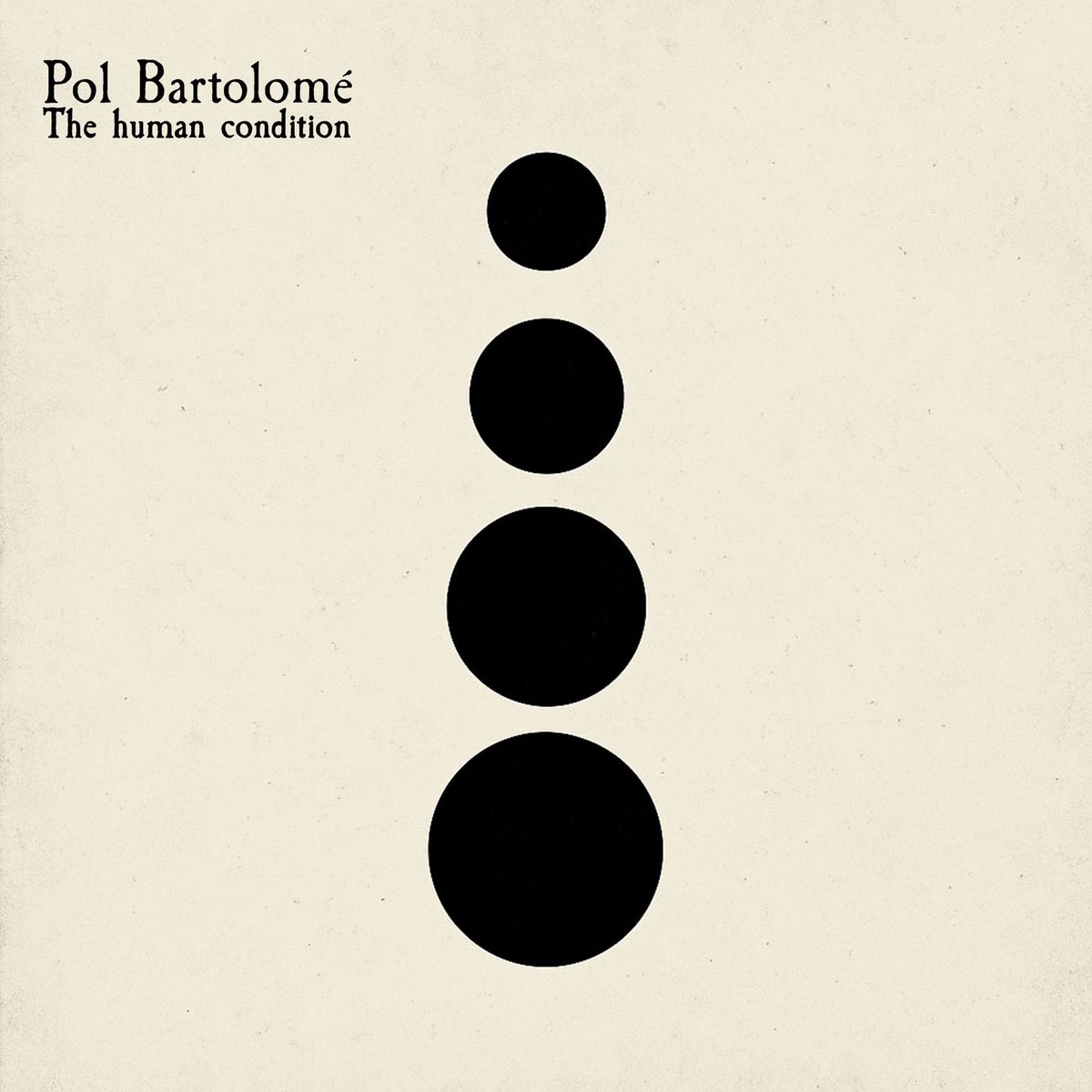 SemmRecords's tweet photo. ⚠️Nou llançament del segell.⚠️

Pol Bartolomé edita un nou single. 

‘The human condition’ és una crida per despertar la consciència humana en un món devastador.

El podeu escoltar a totes les plaformes. https://t.co/XL1RPmgYeD