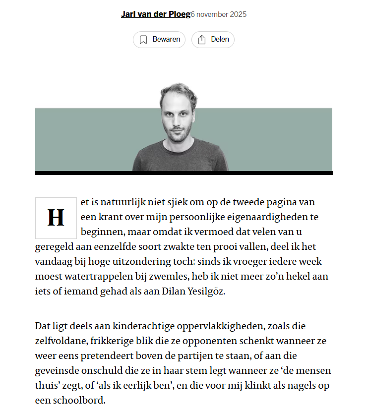 Repelsteeltje21's tweet photo. De hetze tegen @DilanYesilgoz loopt momenteel de spuigaten uit.
Tijdens de campagne werden posters van haar verspreid waarop PvdA'ers haar beschuldigden van medeplichtigheid aan genocide, nu MOET ze in een regering stappen met diezelfde club.🤡
Lekkere mentaliteit.🚮 https://t.co/Ml2zgmSf5B