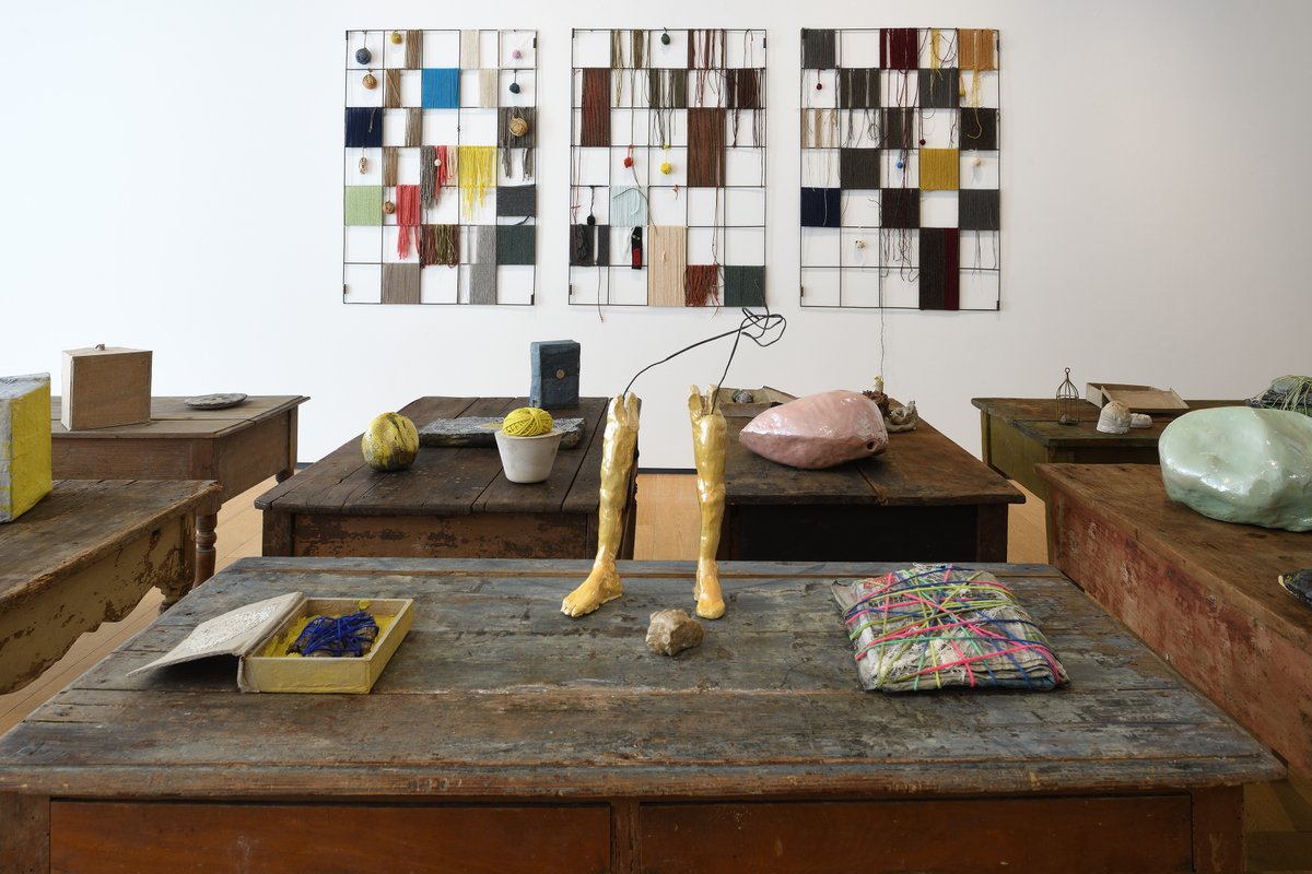 BuildingGallery's tweet image. #BUILDING GALLERY
solo show “Lettere mediterranee" by artist Michele Ciacciofera, represented in Italy by the gallery.

🗓️until December 20th, 2025