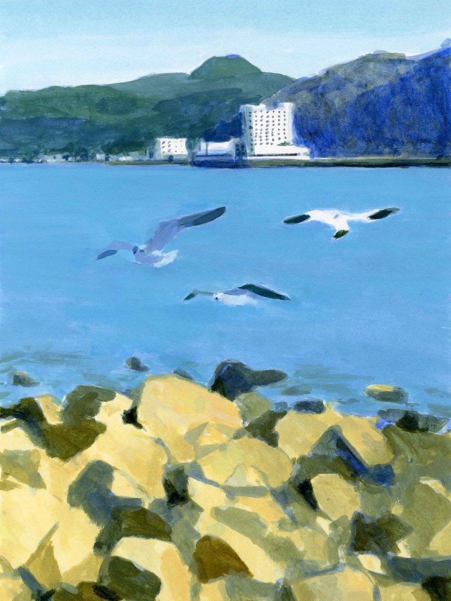 【個展のお知らせ】
ギャラリーハウスマヤにて個展を開催します。
アクリル絵具、油彩を用いた自主制作による作品を30点程展示致します。
会期：2025年11月24日（月）〜29日（土）
　　　12：00〜19：00
　　　（最終日は17：00まで）
会場：GALLERY HOUSE MAYA
　　　東京都港区北青山2-10-26