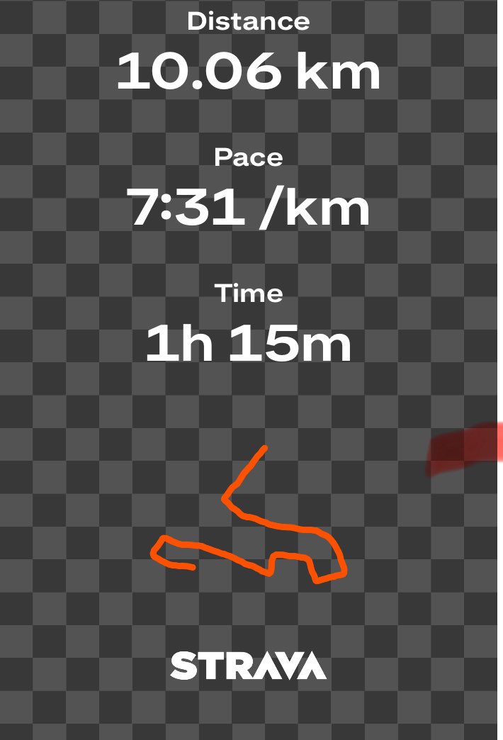 We showed up 🙌🏽, dololo motivation 😏#RunningWithTumiSole