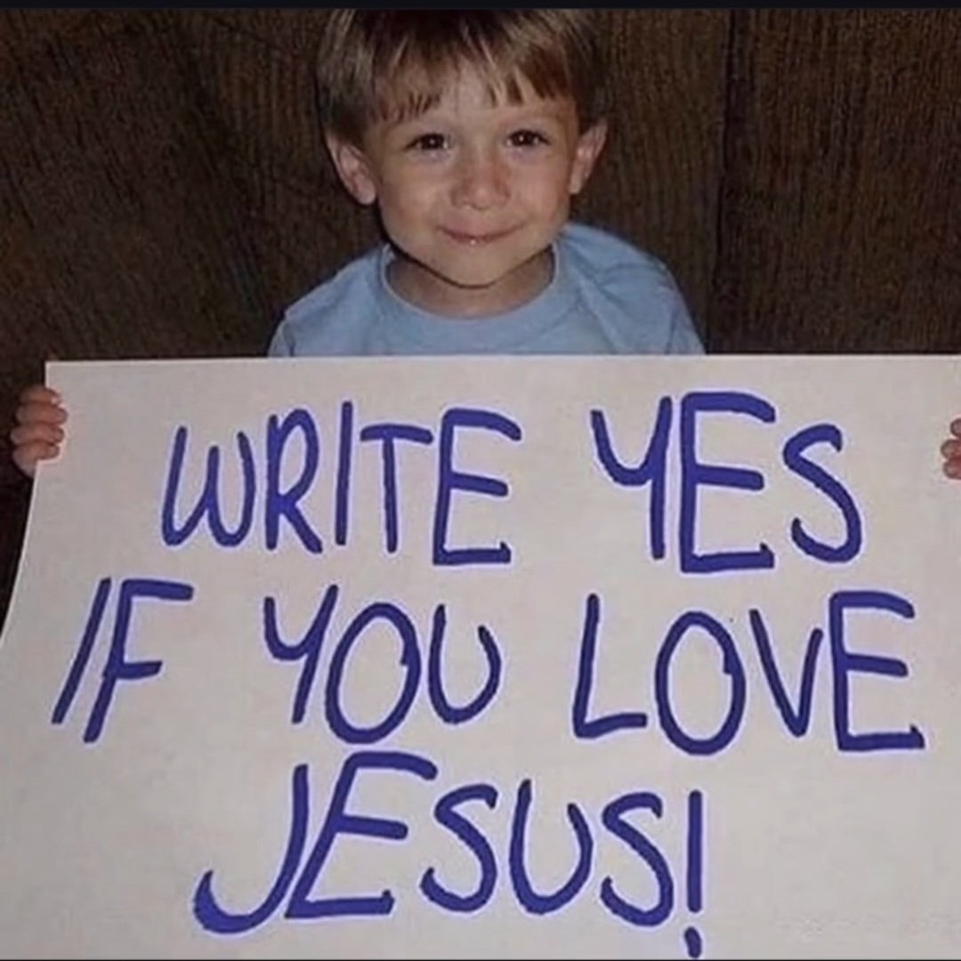 Jesus Loves You tweet media