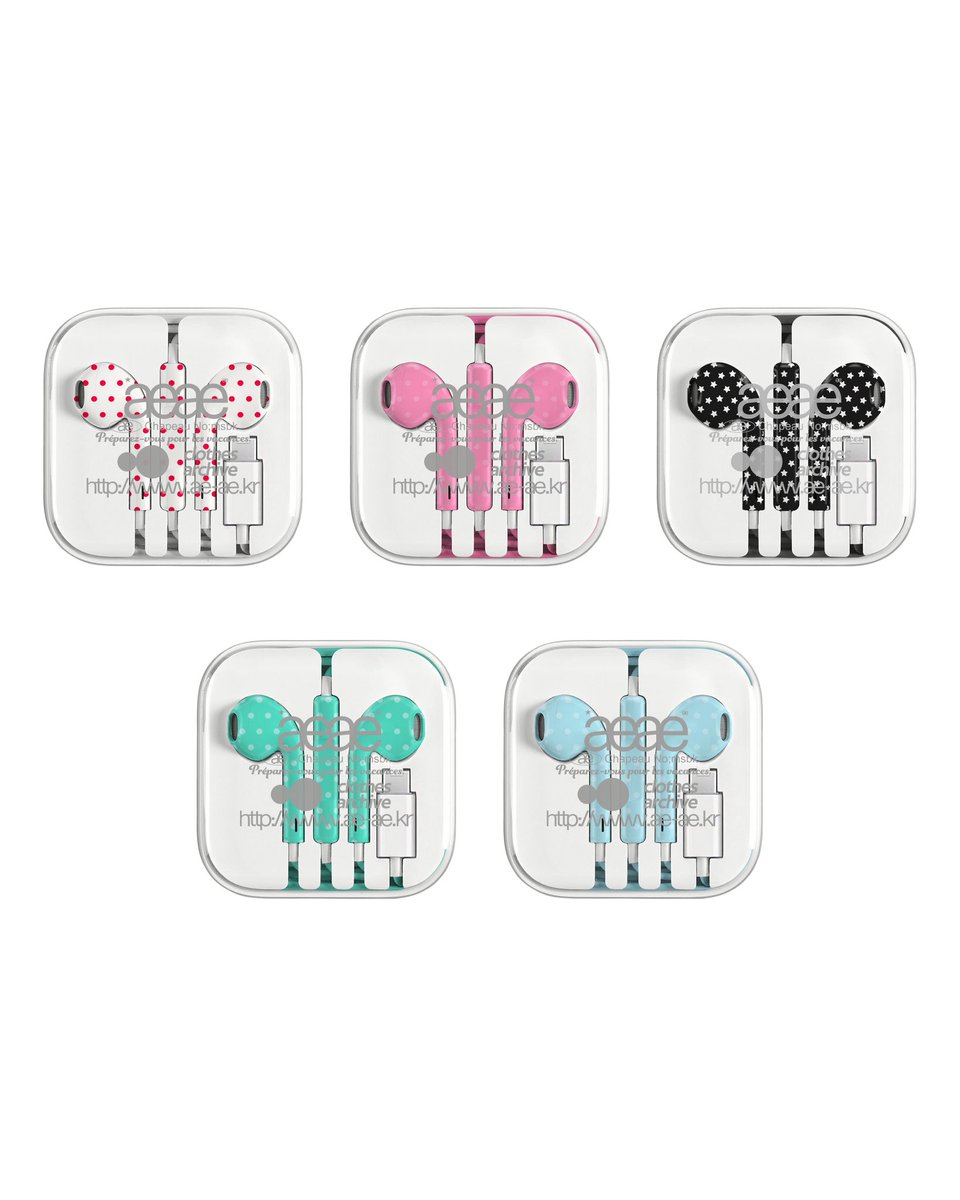 aeae イヤホン お知らせ】 日本でもイヤホン単体での販売を現在検討しております