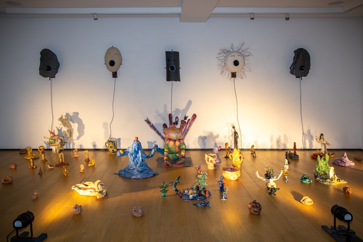 BuildingGallery's tweet image. #BUILDINGTERZOPIANO 

Yuval Avital, “Con l’argilla dei nostri corpi”, a #soloshow curated by Cristiano Leone.

🗓️On view until December 13th, 2025