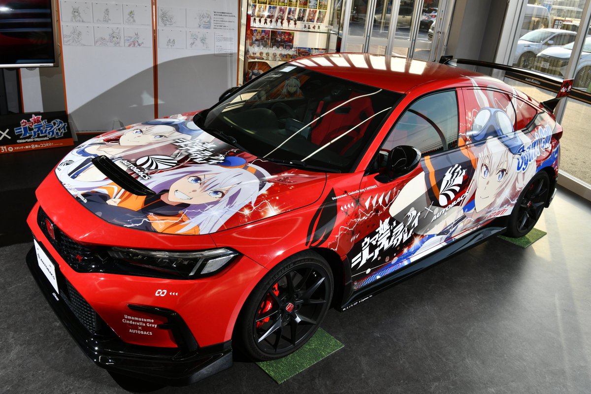 Beyond the Dreamの取材で名古屋に来たので スーパーオートバックス