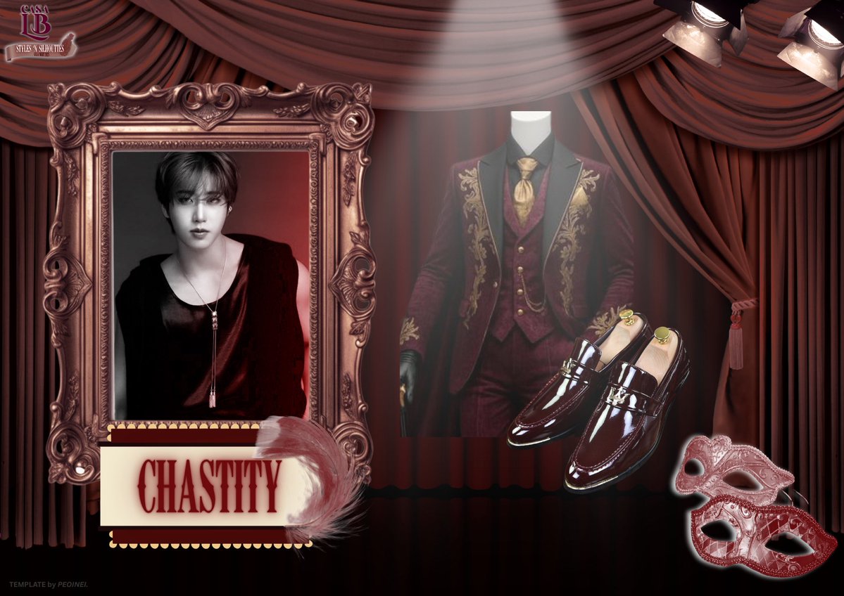 SYNCHASTITY's tweet image. ㅤ   

💋ྀིྀི 𝐓𝐇𝐄 𝐂𝐇𝐀𝐑𝐌𝐄𝐔𝐑 ⟢ CHASTITY.⠀ 

ㅤ