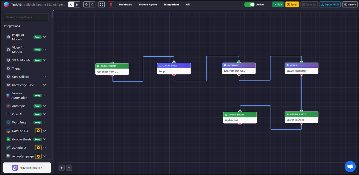I built an agent that creates SEO-optimized parasite GitHub repos while I sleep.

The result?

Instant Google ranking . Zero manual work. Scale and rank 100+ repos/day.

Want the agent template?

Comment "PARASITE" and I'll send you the setup guide.