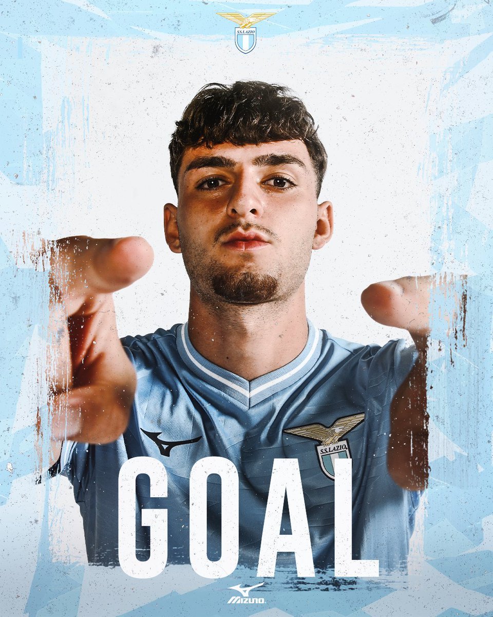 SSLazioOrg's tweet photo. #Primavera1TIM fine primo tempo 1-1
per la Lazio in gol #Sulejmani https://t.co/3GFjc2M6cr