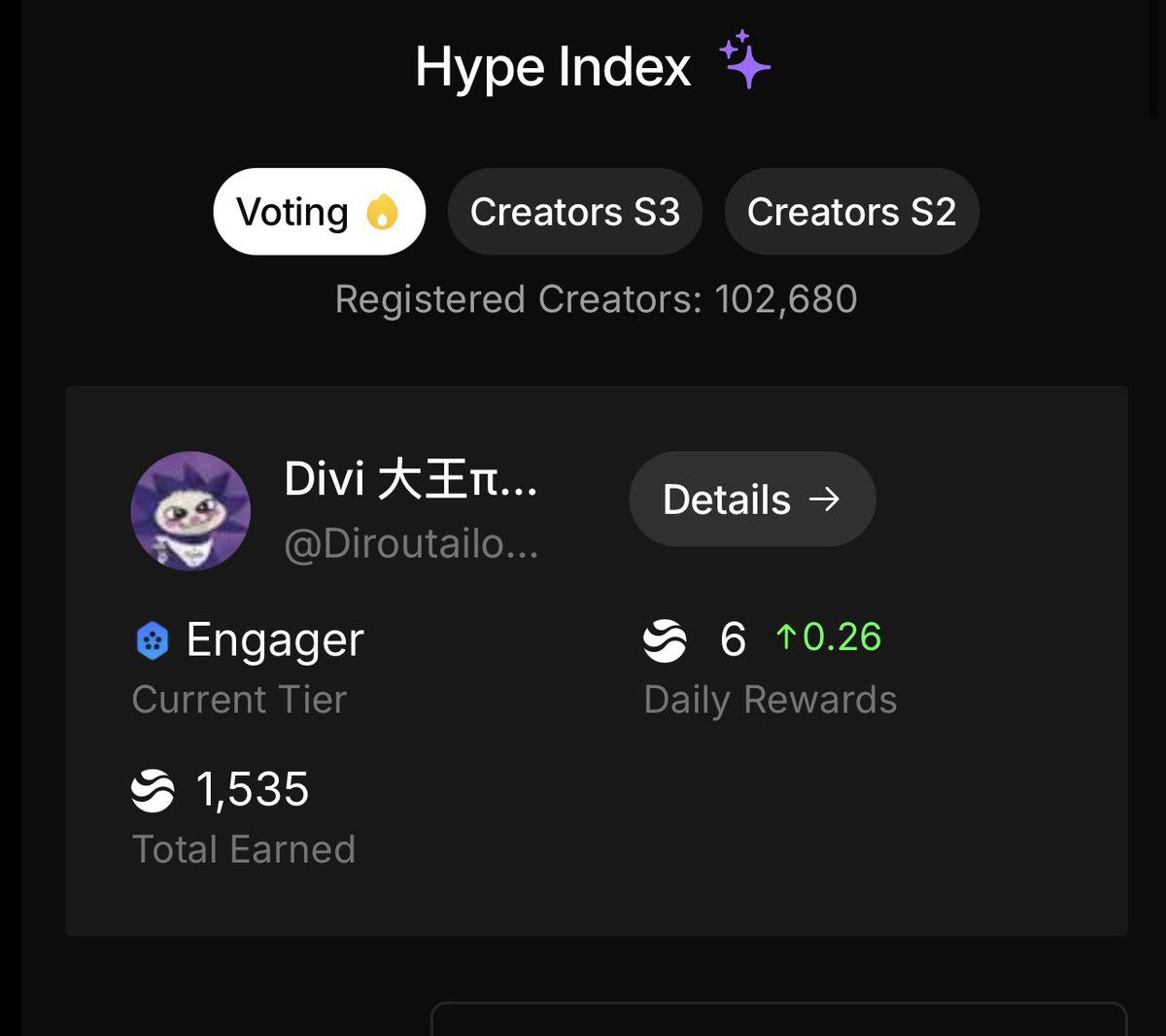 Divi 大王π² 🌊 RIVER tweet media