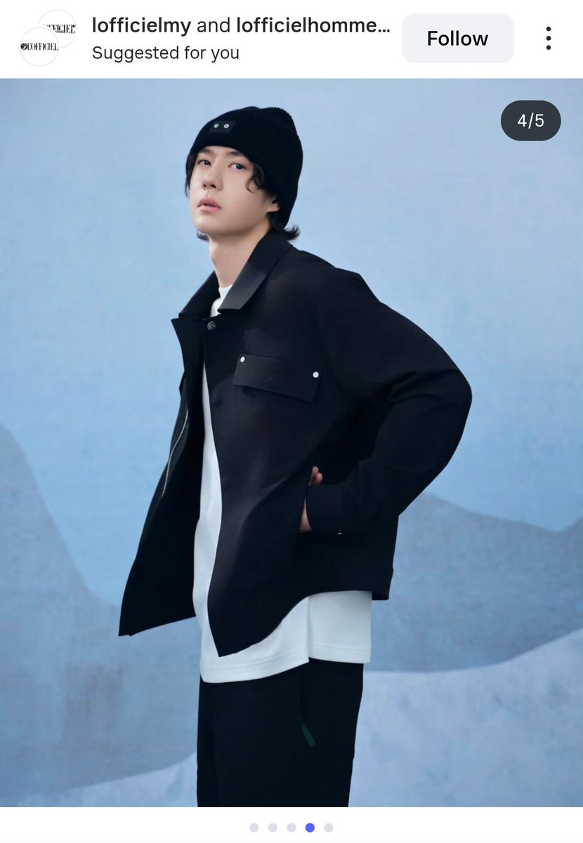 fallinginyibo85's tweet photo. L'OFFICIEL Japan IG
L'OFFICIEL Malaysia IG

WangYiBo Lacoste 1stCOLLAB
#FromYiBoLacosteFW25
#Lacoste #WangYiboxLacoste
#WangYibo #หวังอี้ป๋อ #Lacoste https://t.co/anX1ZNleIB