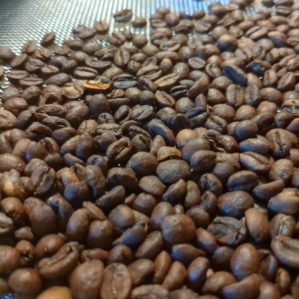 デカフェ豆無事焼けました✋️
チャフがほぼ発生しなかったので、デカフェは加工工程？でとれるのかな

デカフェ エチオピア
グジ ナチュラル