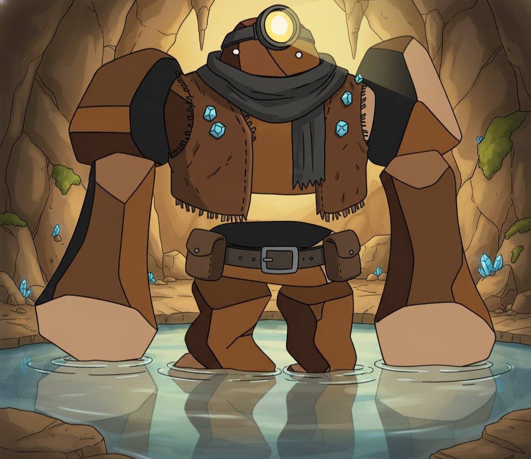 The ultimate crystal hunter. Rocky knows the mountain's secrets and he's not afraid to wade in to find that next seismic gem.