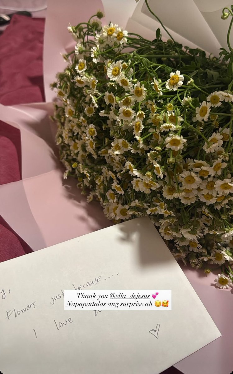 Na surprise din ako eh 🥰🧡💛 Stay inlove JELLA 🫶