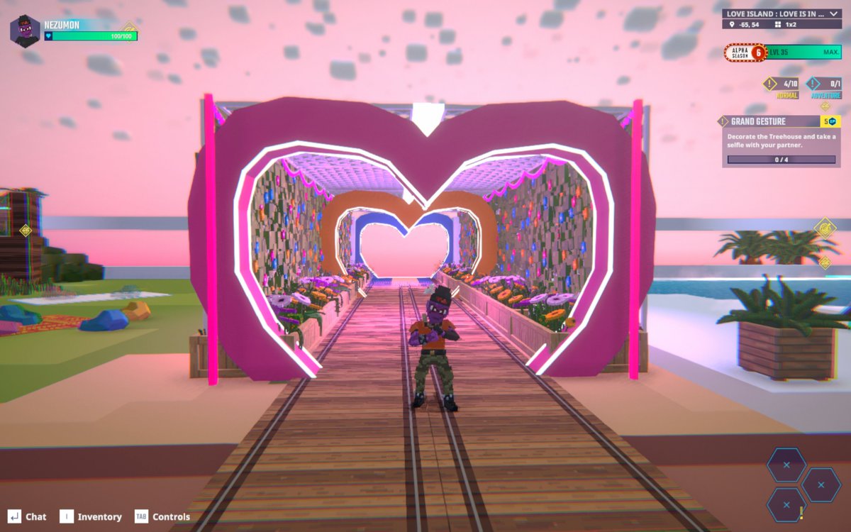 I'm ready to find my true love in the Love Island villa <a href="/TheSandboxGame/">The Sandbox</a>  tsbga.me/TheSandbox