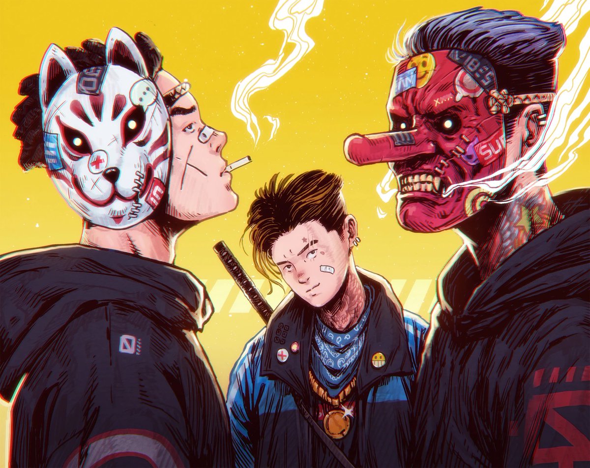 GM fam 👺
we still movin’, still cookin’. stay raw.