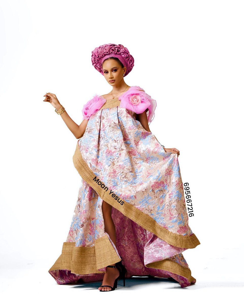 NOUVELLE COLLECTION MOAN YESUS : AKUMA 🌸
Quand la tradition rencontre le luxe et la modernité il naît le kaba Moan Yesus destiné pour toutes nos reines 🩷🌸🌷🌺 
#creationmoanyesus #moanyesus #collectionakuma #rt #madeincameroon