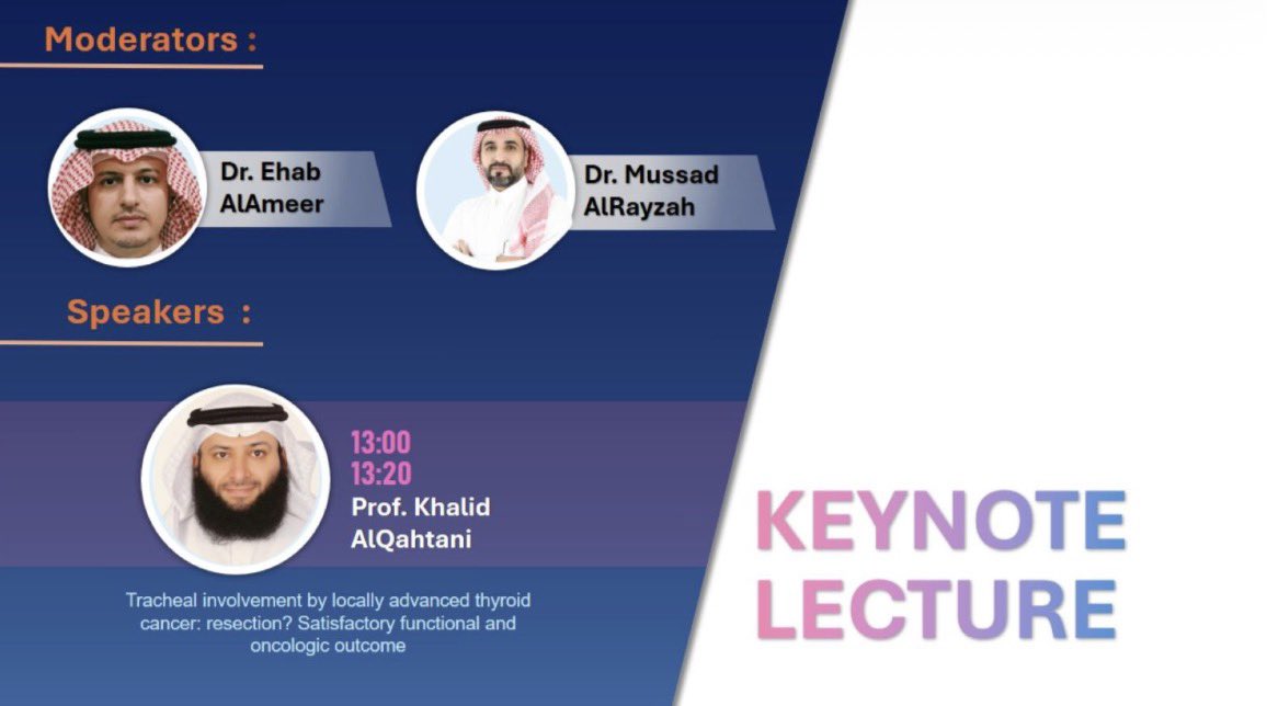 Saudi Society of Breast & Endocrine Surgery(SSBES) tweet media