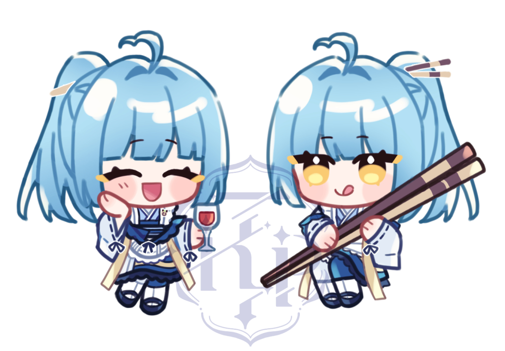 放一些小QQ人的委託🤏💖