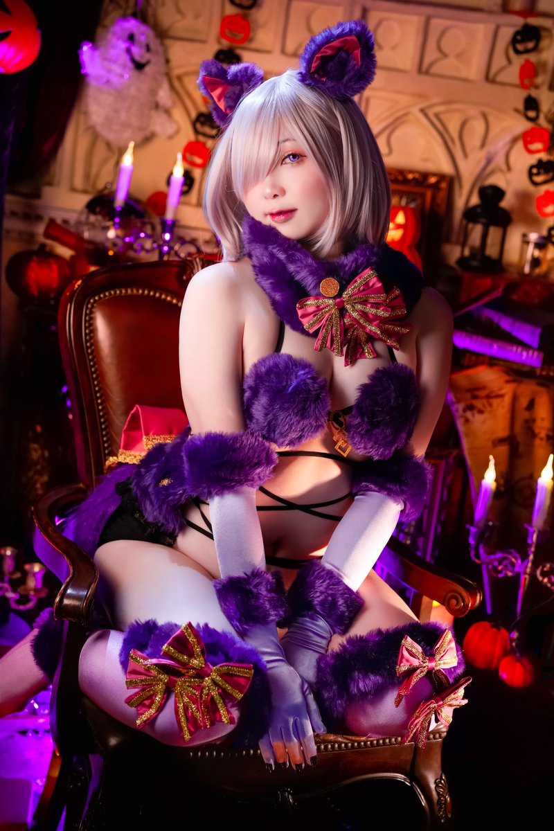 tsukimiyasakura's tweet image. 👻
#HappyHalloween 
#マシュ