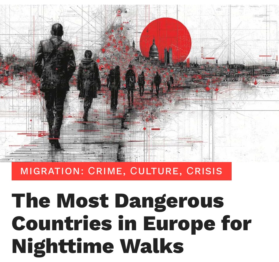 RealSHIRA's tweet image. 🚨 Europa versinkt im Dunkeln! Frankreich, Belgien und Großbritannien sind nachts zur Hölle geworden – dank unkontrollierter Migration und explodierender Kriminalität! Die Zahlen von 2024-2025 schlagen Alarm, und die Bürger zahlen den Preis für feige Politik. #Alarm