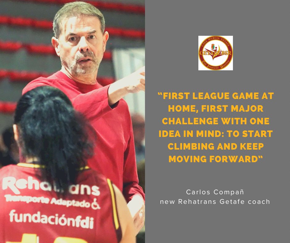 GAME DAY 🏀

Program for today on IWBF Europe YouTube channel 🔴

Rehatrans Getafe BSR vs CB Sureste GC Santa Lucia
Nov 8th - 16:00 
New coach debut, Carlos Compañ (Getafe BSR) 

Briantea84 vs PDM Treviso - Polisportiva Disabili della Marca
Nov 8th - 20:30 
#wheelchairbasketball