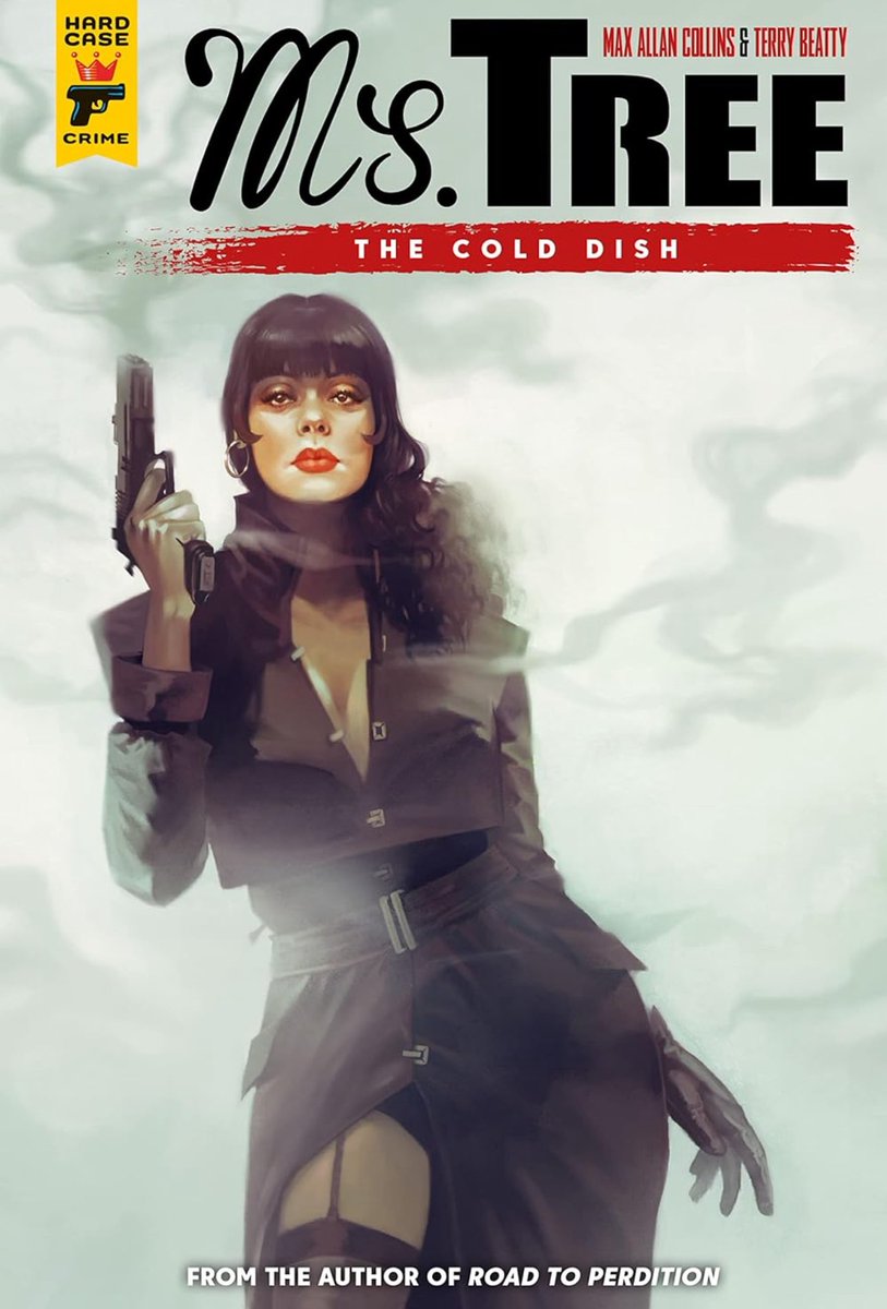 Ms.Tree volverá en 2026 con “El plato frío” que, como todo el mundo sabe, es donde suelen servirse las buenas venganzas. 💣🔪🔫🧨🪓⚰️