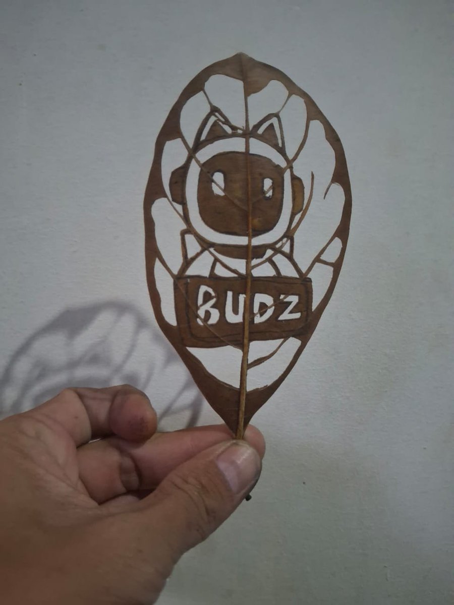 yanisurya568992's tweet image. Hello sir, this is my entry for my creative art drawing on leaves 🙏 I hope you enjoy sirr @Moon_budz $BUDZ bullish and ICONIC 💥
@tank12067 @ndut_mrs  #Cvvc #BUDZ #Solana #BestOfBUDZ