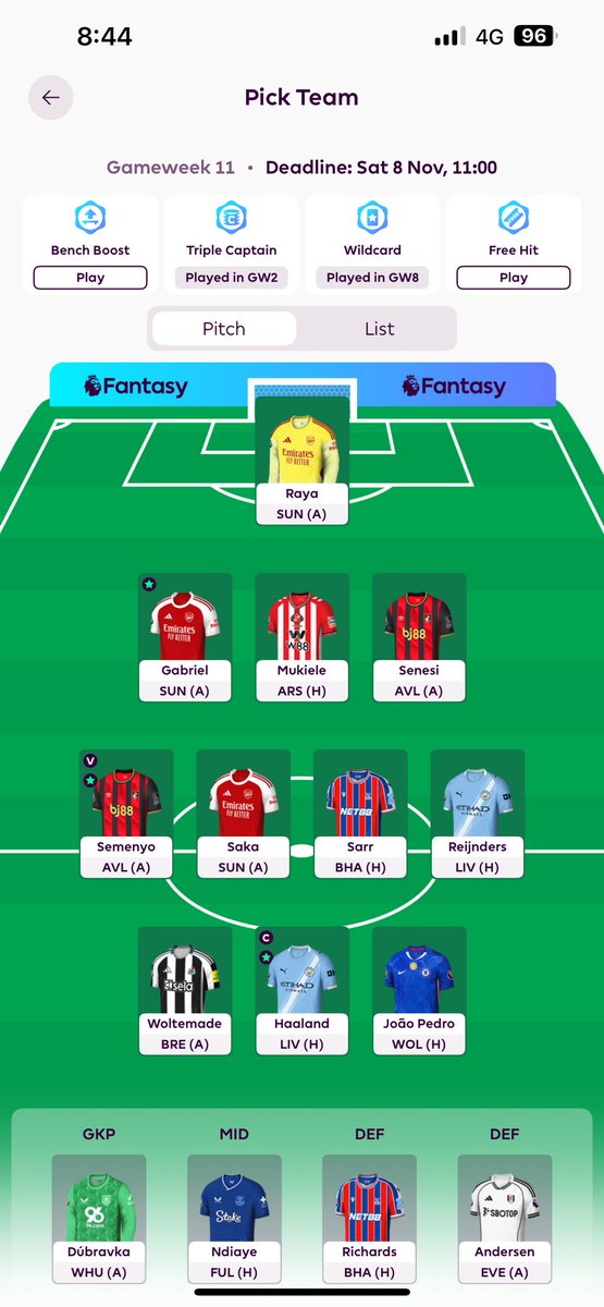 lumiinouss's tweet photo. @FPLGOAT7 i have 5 FT 0M in the bank https://t.co/ZKsyHRlKq5
