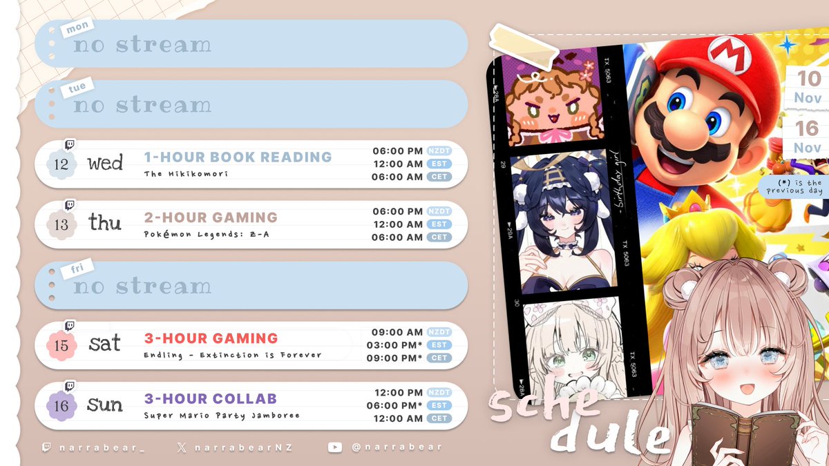 narrabear_'s tweet image. So happy to be joining @_lulufleur and @roseychuu to celebrate @MaquiaVT’s birthday~ please make sure to note the time so you can celebrate with us! 🩵🎉