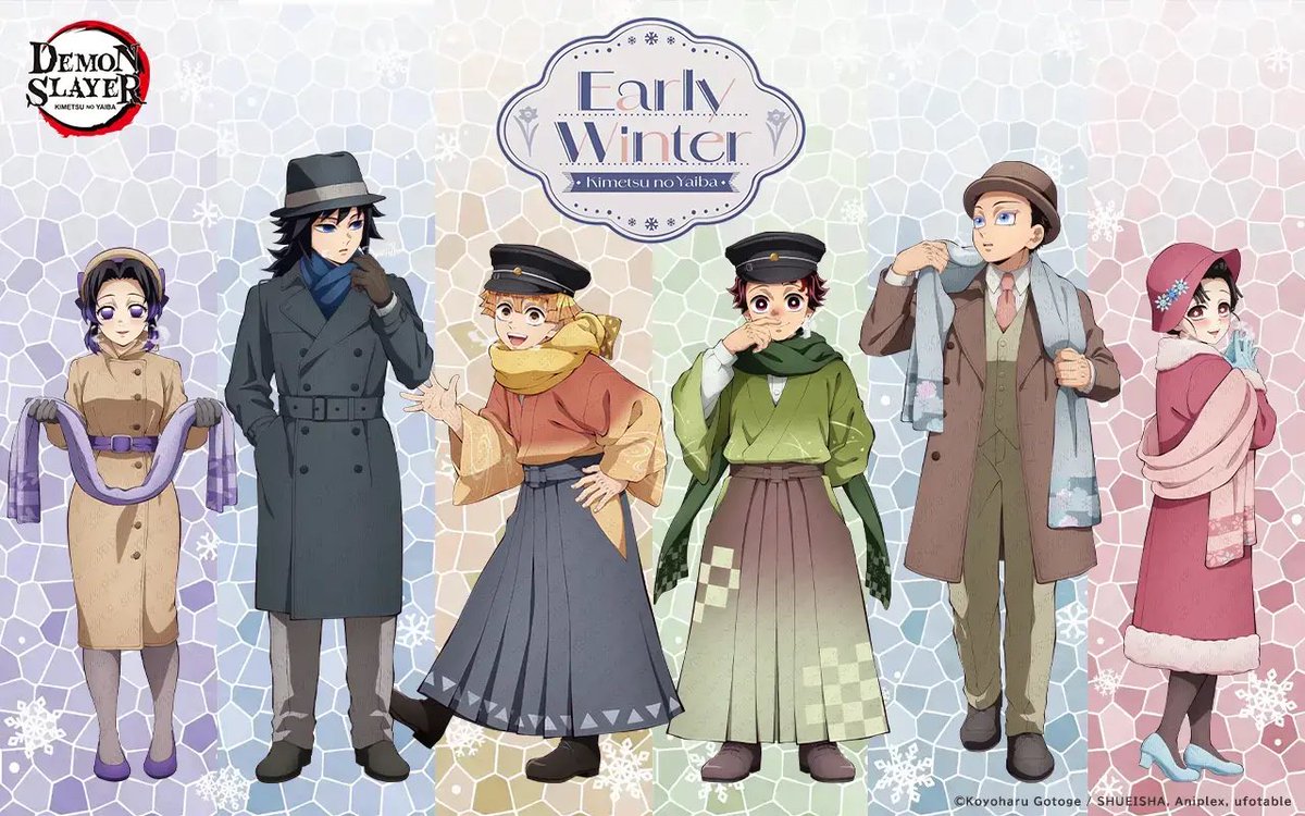 ＼New merchandise have arrived!／

Demon Slayer -Kimetsu no Yaiba- AGF2025 Merchandise

▼check here!
webshop-global.ufotable.co.jp/collections/de…