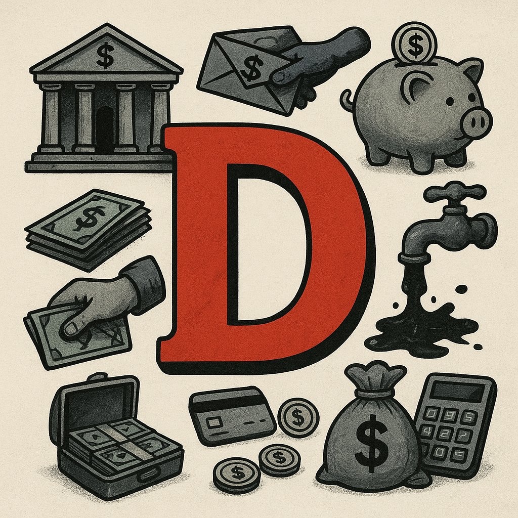 İsmi ‘’D’’ harfiyle başlayan bir banka var bütün orspu çocuklarını bir araya toplaması mucize gibi bilin bakalım bu banka hangisi yorumlara açığız bu bankada çalışanları tanıyanlar vardır anne baba abi kardeş akraba arkadaş bunları görünce nasıl suratlarına tükürmeden durabiliyor