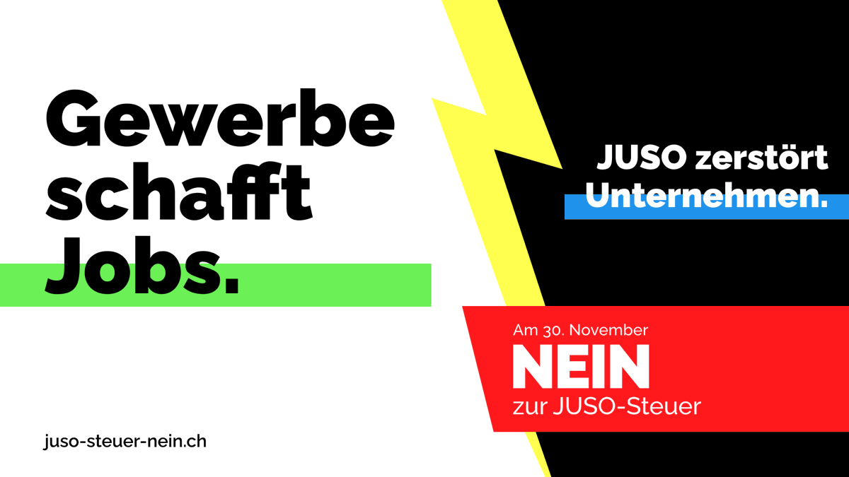 Freiheit ist mit Privateigentum verbunden, und dieses mit dem Erben und Vererben verknüpft. Die Volksinitiative "Für eine soziale Klimapolitik - steuerlich gerecht finanziert" der Jungsozialisten verlangt mehr Mittel für die Klimapolitik und ist ein Etikettenschwindel. Auf Stufe