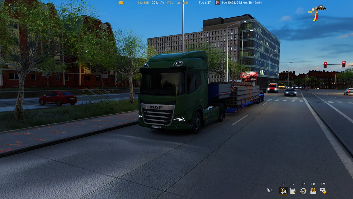 harritofficial's tweet photo. Even de tijd nemen voor de weg, het geluid van de motor en de zon die langzaam zakt aan de horizon.

Soms is het niet de bestemming, maar de kilometers ertussen die tellen. 🌍

#ETS2 #EuroTruckSimulator #OnTheRoad #VirtualTrucking #TruckLife https://t.co/bs0VU8VqUV