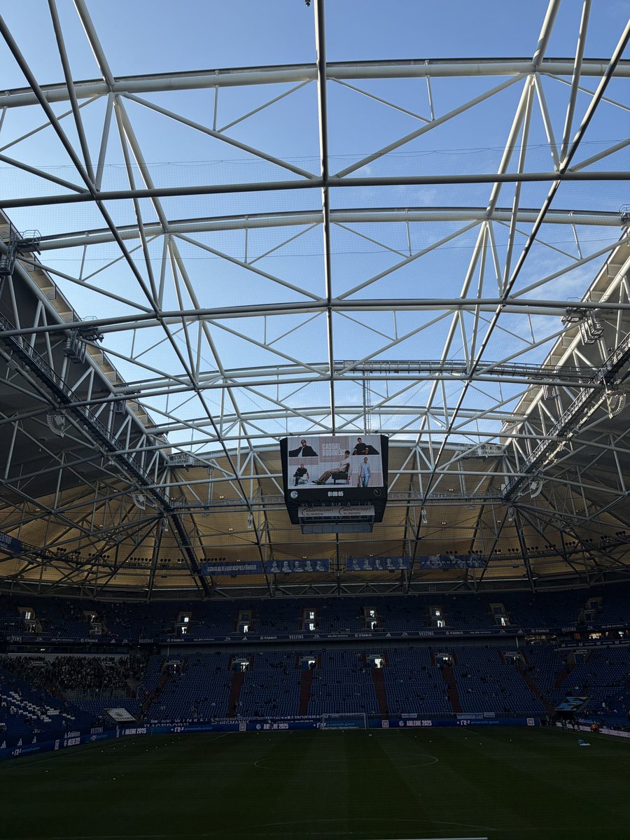 Glück auf (Grausame Anstoßzeit mit 3 Stunden Schlaf) 💙