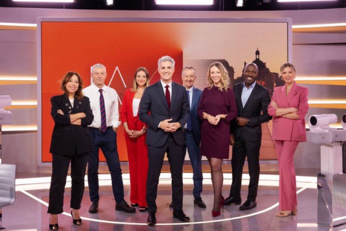 Record historique vendredi pour la matinale @lci 
7,8% et 200.000 tlsp. 
👏🏼👏🏼👏🏼
Quelle semaine ( record également ) !!!