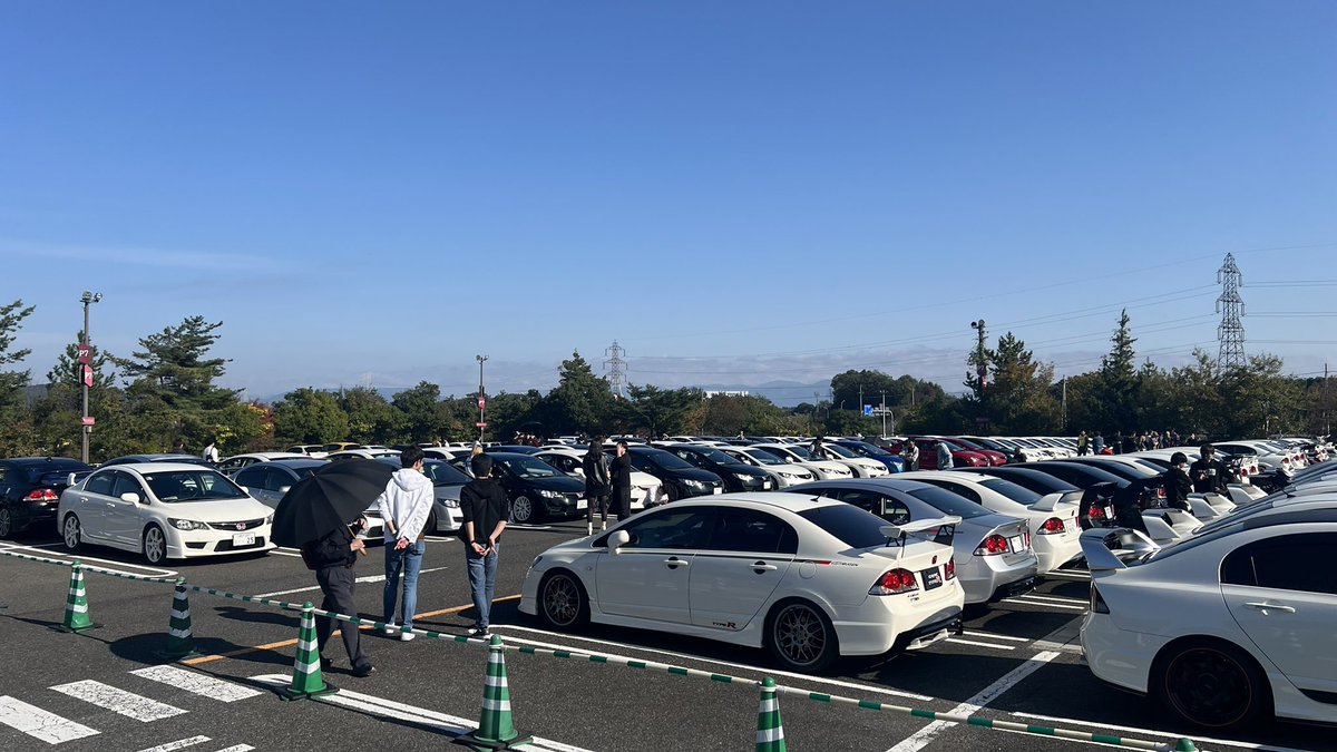 FD2OMTから無事帰宅しました🫡
去年までFD2で参加してたけど乗り換えた為今年はギャラリー枠で参加☺️
お久しぶりの方々とも会えてとても充実しました☺️
運営スタッフの皆さん、参加された皆さんお疲れ様でした！
#FD2OMT